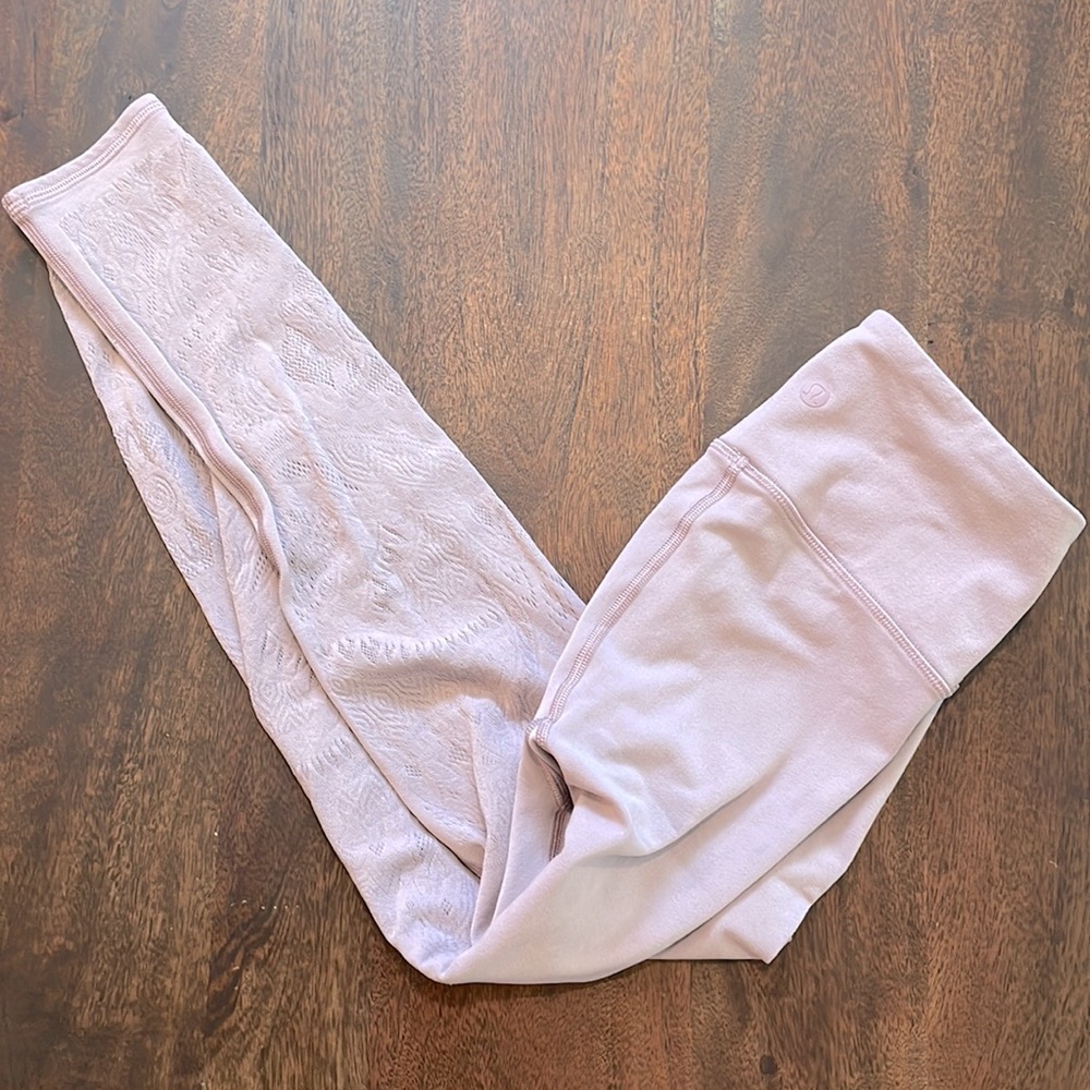 Lululemon high-rise leggings